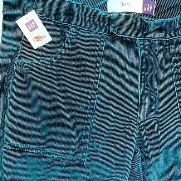 Vintage 2000 GAP flare corduroy pants deadstock - Picture 14 of 17